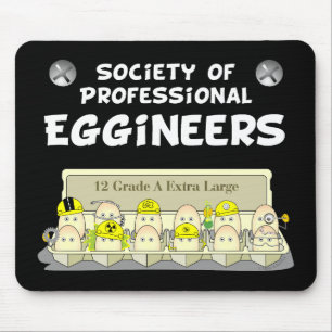 Professional Eggineers Mouse Mat