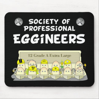 Professional Eggineers Mouse Mat