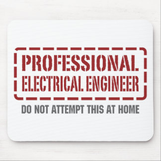 Professional Electrical Engineer Mouse Mat