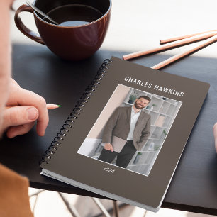 Professional Elegant Business Man Photo  Planner