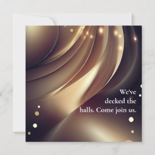 Professional Elegant Corporate Party Invitation
