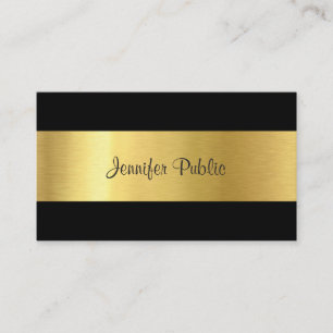 Professional Elegant Design Premium Silk Luxury Business Card