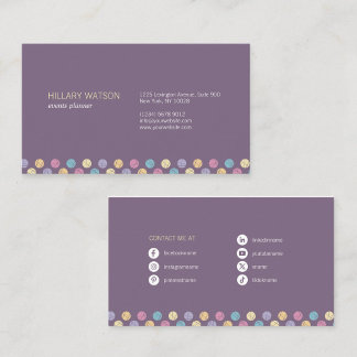 professional elegant dwelling social networks business card