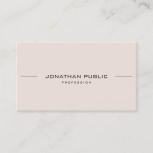 Professional Elegant Gothic Text Graceful Clean Business Card