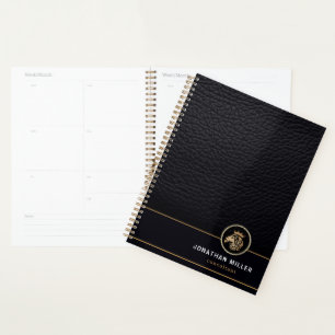  Professional Elegant Lion Logo  Planner