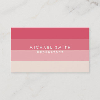 Professional Elegant Makeup Artist Cosmetologist Business Card