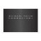 Professional Elegant Modern Black  Brushed Metal