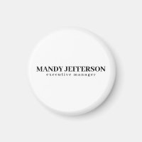 Professional elegant modern minimalist add name