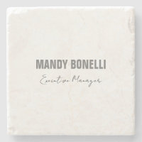 Professional elegant modern minimalist add name
