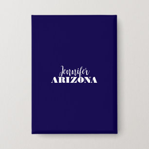 Professional elegant modern minimalist dark blue