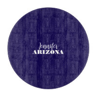 Professional elegant modern minimalist dark blue