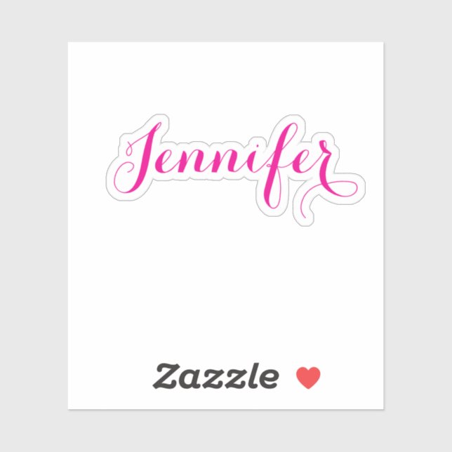 Professional elegant modern minimalist plain name (Sheet)