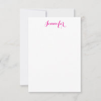 Professional elegant modern minimalist plain name