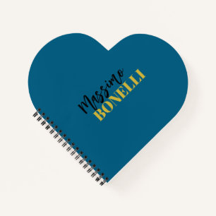 Professional elegant modern minimalist plain notebook