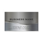 Professional Elegant Modern Silver & Gold Metal