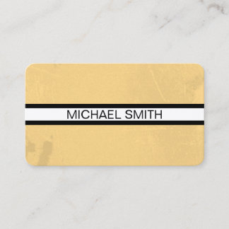 Professional Elegant Modern Vintage #3 Business Card