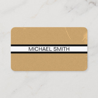 Professional Elegant Modern Vintage Business Card