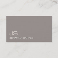 Professional Elegant Monogram Design Modern Luxury