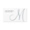 Professional Elegant Monogram Makeup Artist White