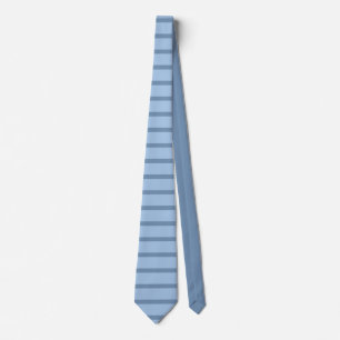 Professional elegant pastel blue solid colour tie