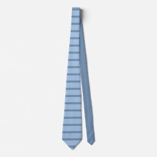 Professional elegant pastel blue solid colour tie