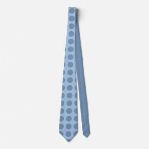 Professional elegant pastel blue solid colour tie