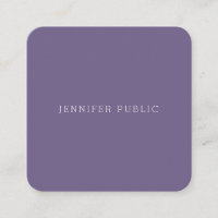 Professional Elegant Simple Plain Trendy Modern