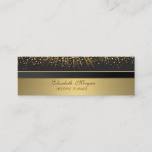 Professional Elegant Stylish Sophisticated Mini Business Card