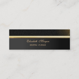Professional Elegant Stylish Sophisticated Mini Business Card