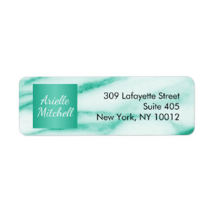 Professional Elegant Turquoise Alabaster Marble