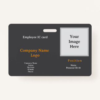 Professional employee ID - Modern ID Badge
