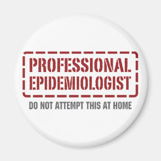 Professional Epidemiologist Magnet