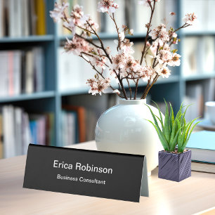 Professional Executive Assistant Desk Name Plaque
