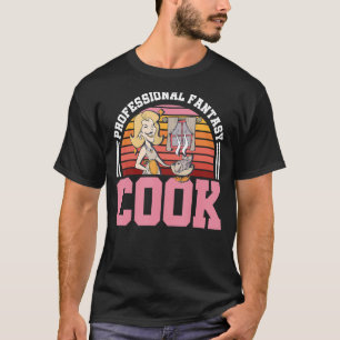 Professional Fantasy Cook Master Chef Food   Kitch T-Shirt