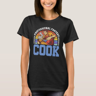 Professional Fantasy Cook Master Chef Food  Kitche T-Shirt