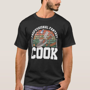 Professional Fantasy Cook Master Chef Food  Kitche T-Shirt