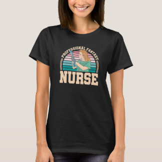 Professional Fantasy Nurse Halloween Registered Nu T-Shirt
