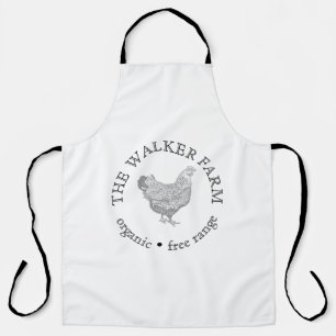 Professional Farm Business Logo Apron