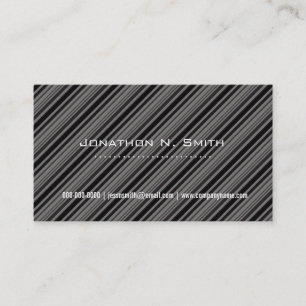 Professional fashion business cards
