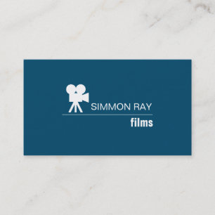 Professional Film Maker, Director Business Card