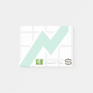 Professional Finance Emojis Post-it Notes