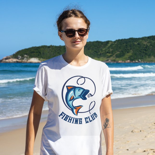 Professional Fisherman Fishing Club T-Shirt (Creator Uploaded)