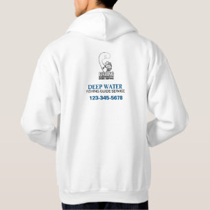 Professional Fishing Guide Service Hoodie