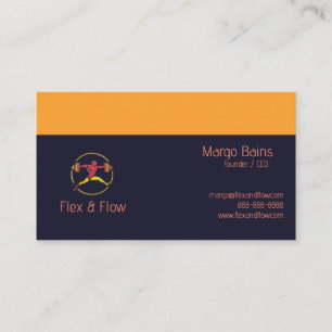 Professional Fitness  Business Card