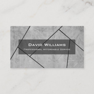 Professional Flooring and Tiler Business Card