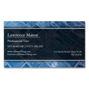 Professional Flooring and Tiler - Business Card