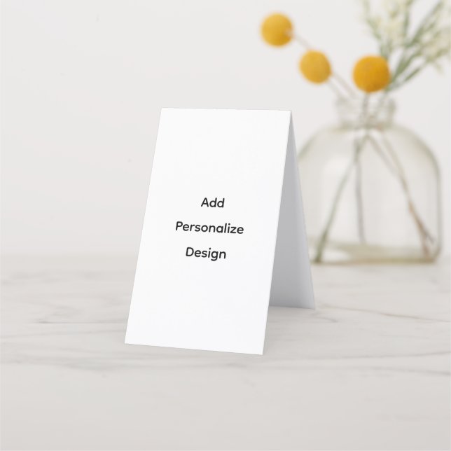 Professional Folded Appointment Card (Front)