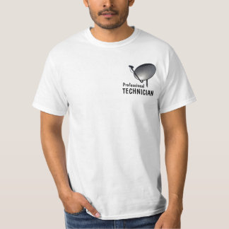 PROFESSIONAL FTA SATELLITE DISH TECHNICIAN T-Shirt