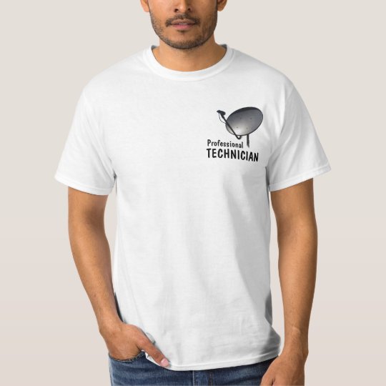 PROFESSIONAL FTA SATELLITE DISH TECHNICIAN T-Shirt
