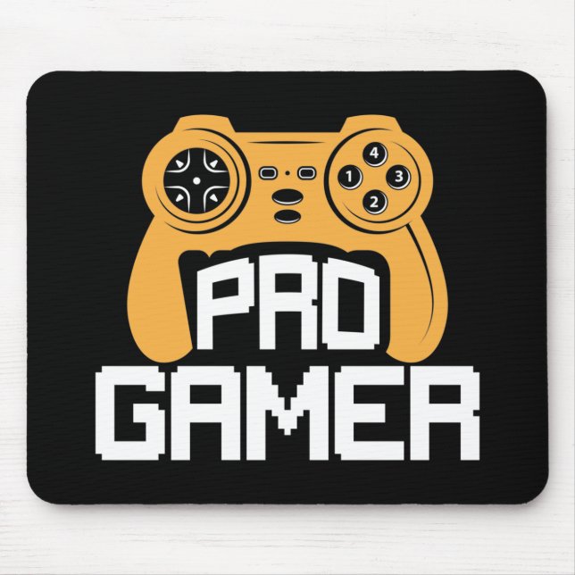 Professional Gamer Mouse Mat (Front)